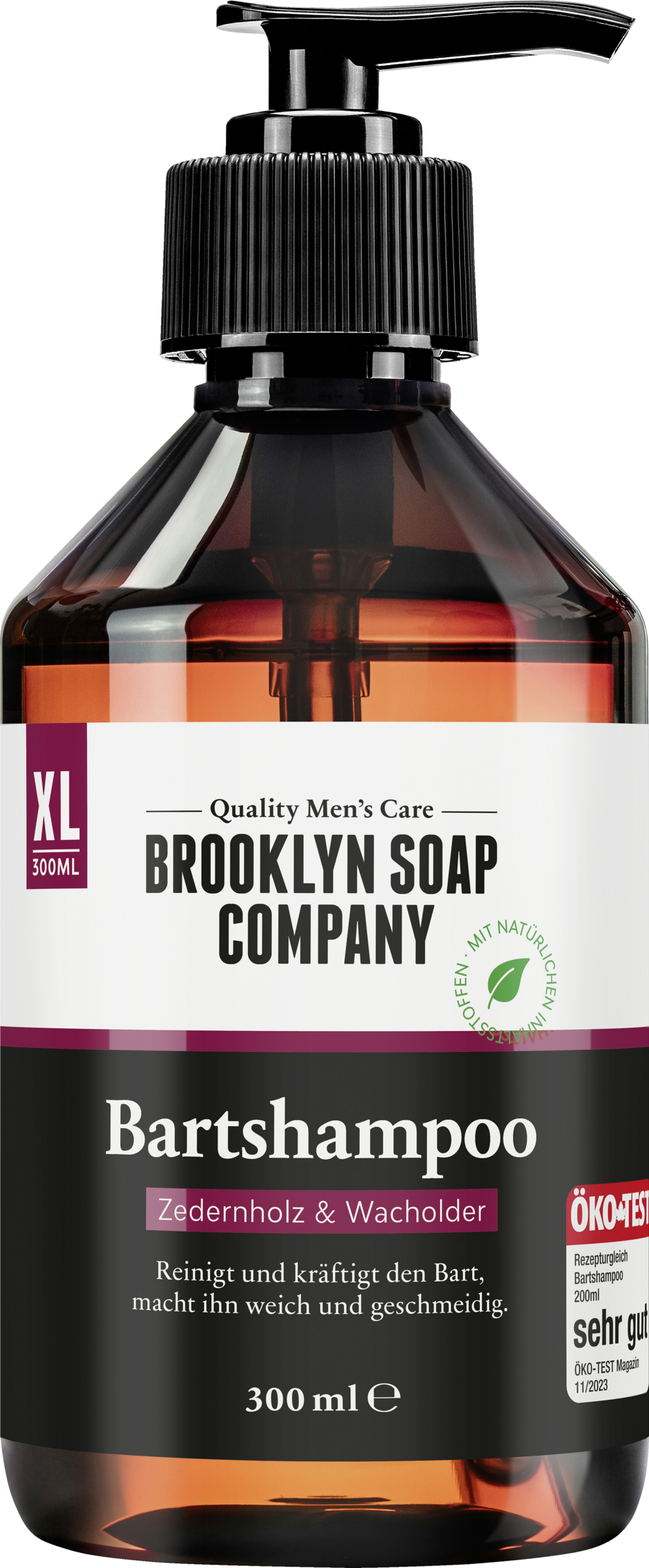 Brooklyn Soap Company Bartshampoo
