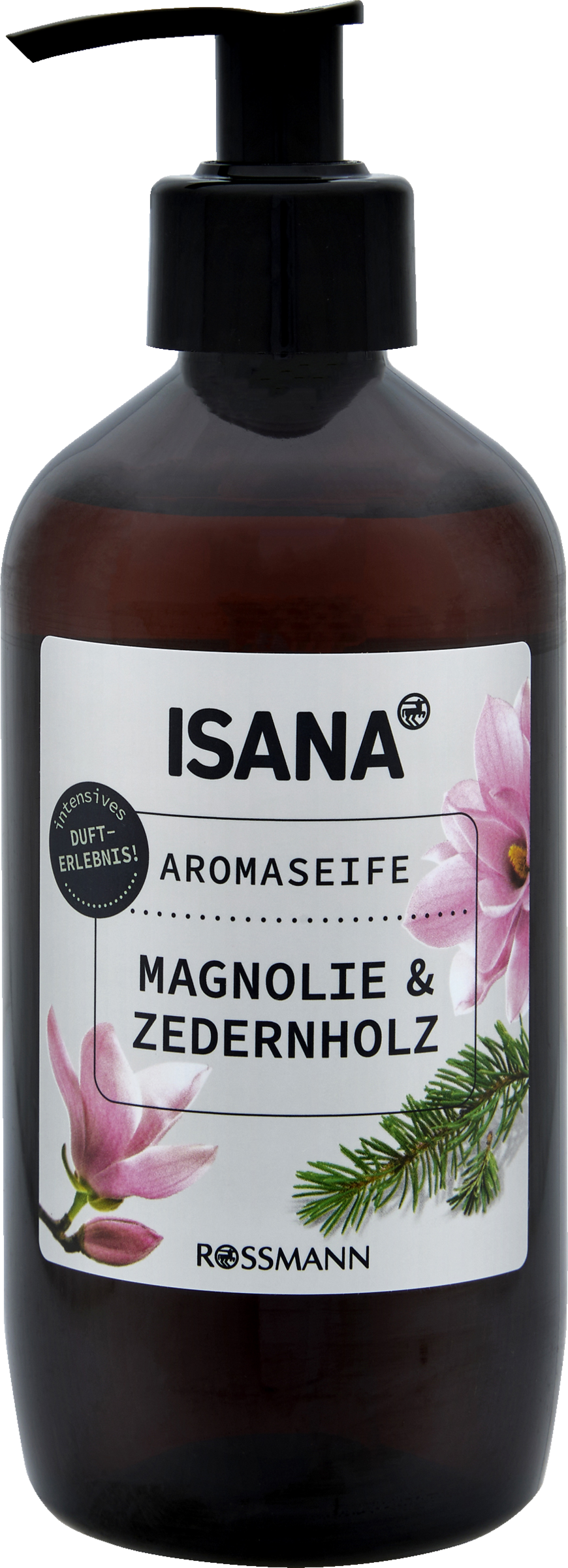 ISANA Aromaseife Magnolie & Zedernholz