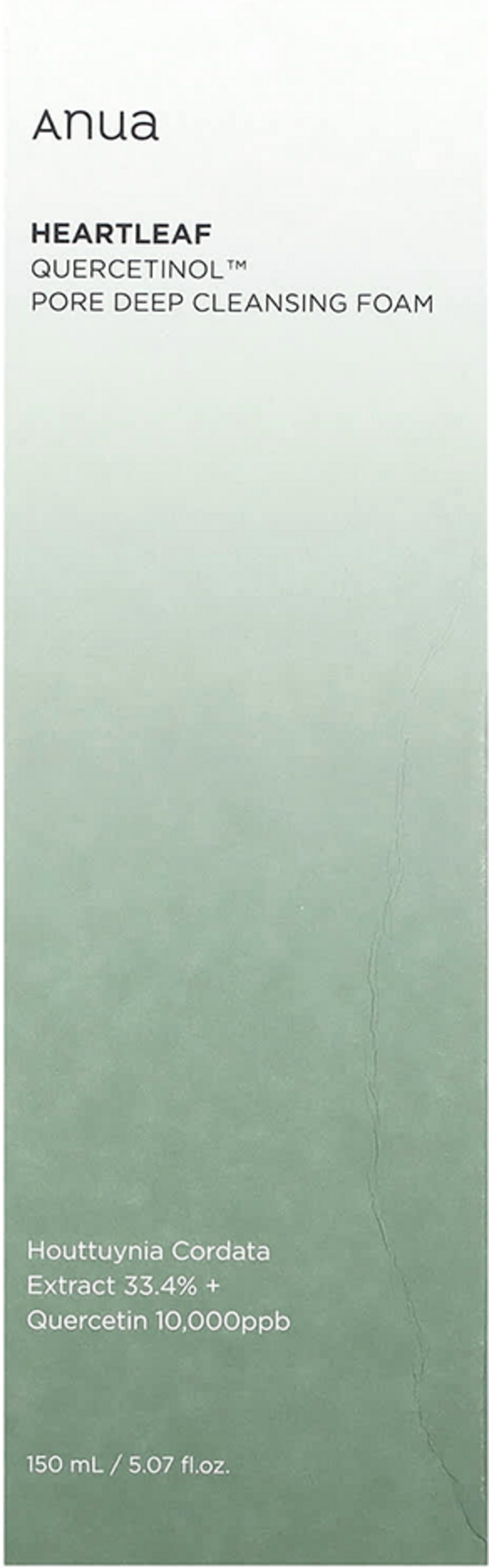 Anua Heartleaf Quercetinol Pore Deep Cleansing Foam