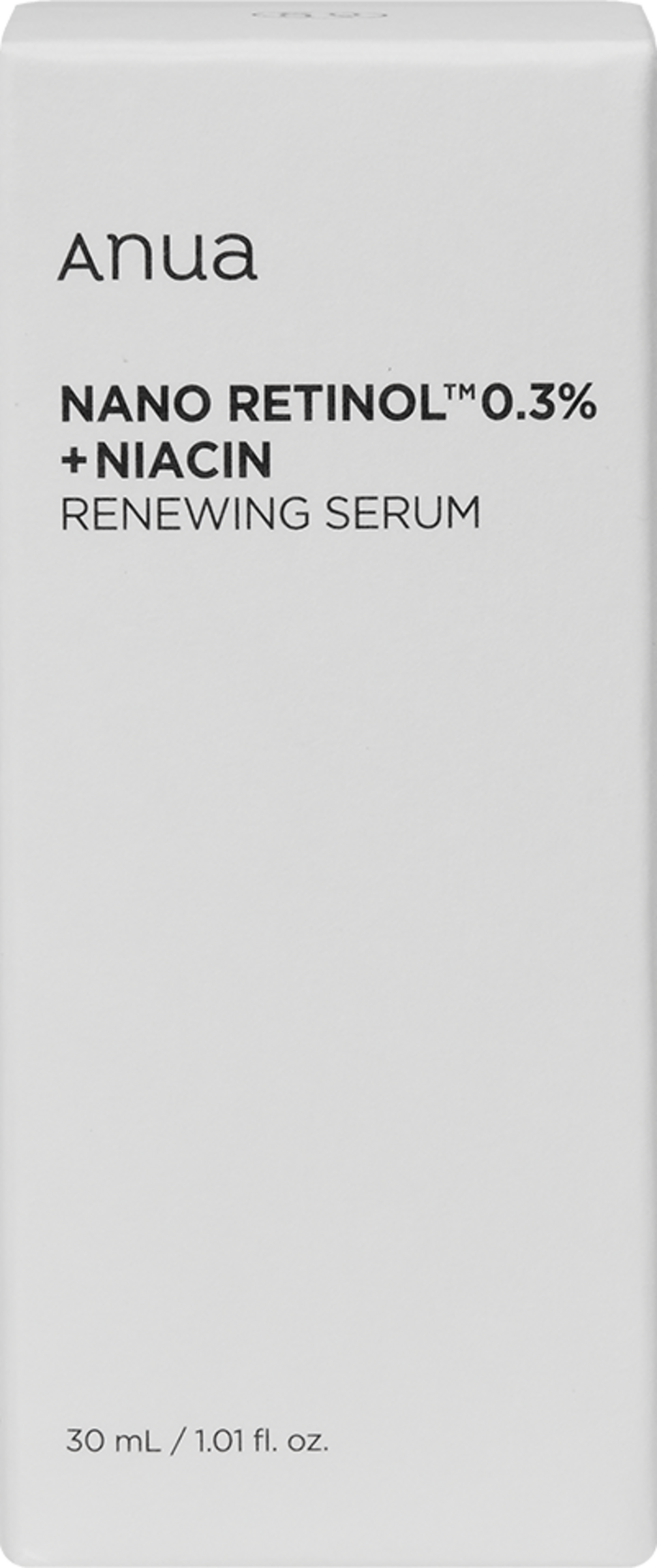 Anua Retinol & Niacin Renewing Serum