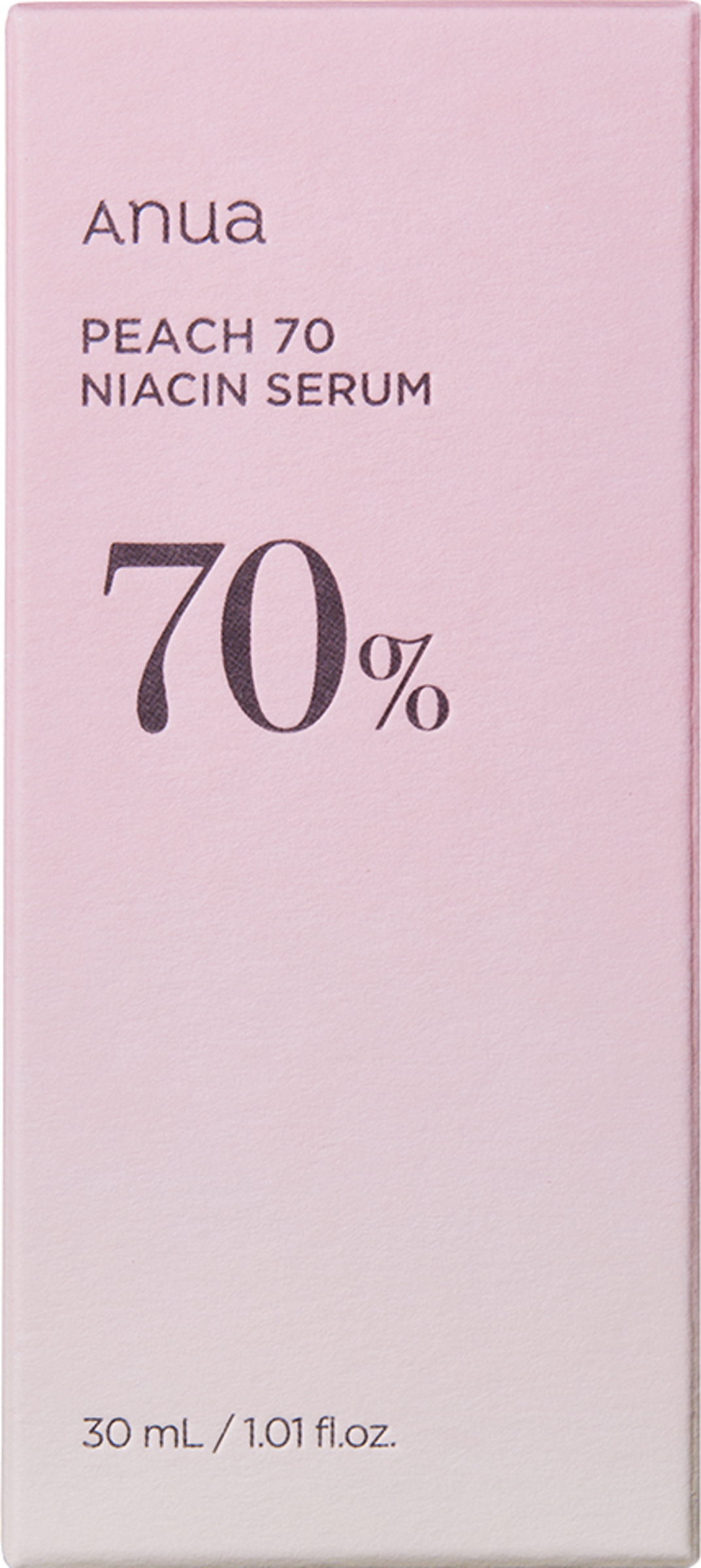 Anua Peach & Niacinamide Serum