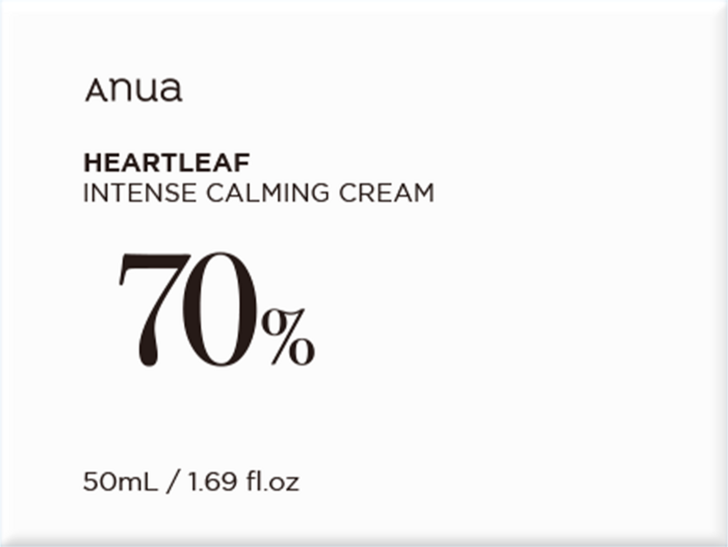 Anua Heartleaf Intense Calming Cream