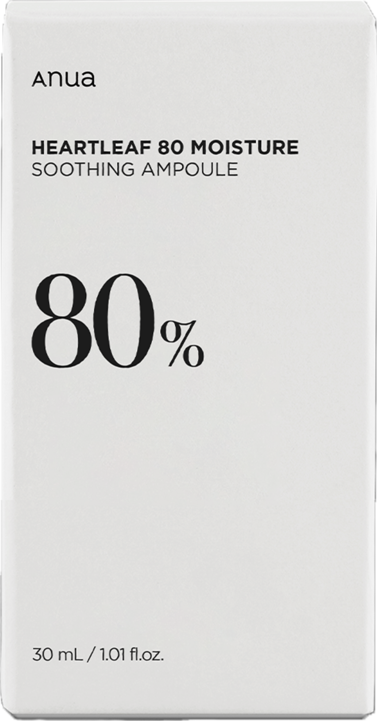 Anua Heartleaf Moisture Soothing Ampoule