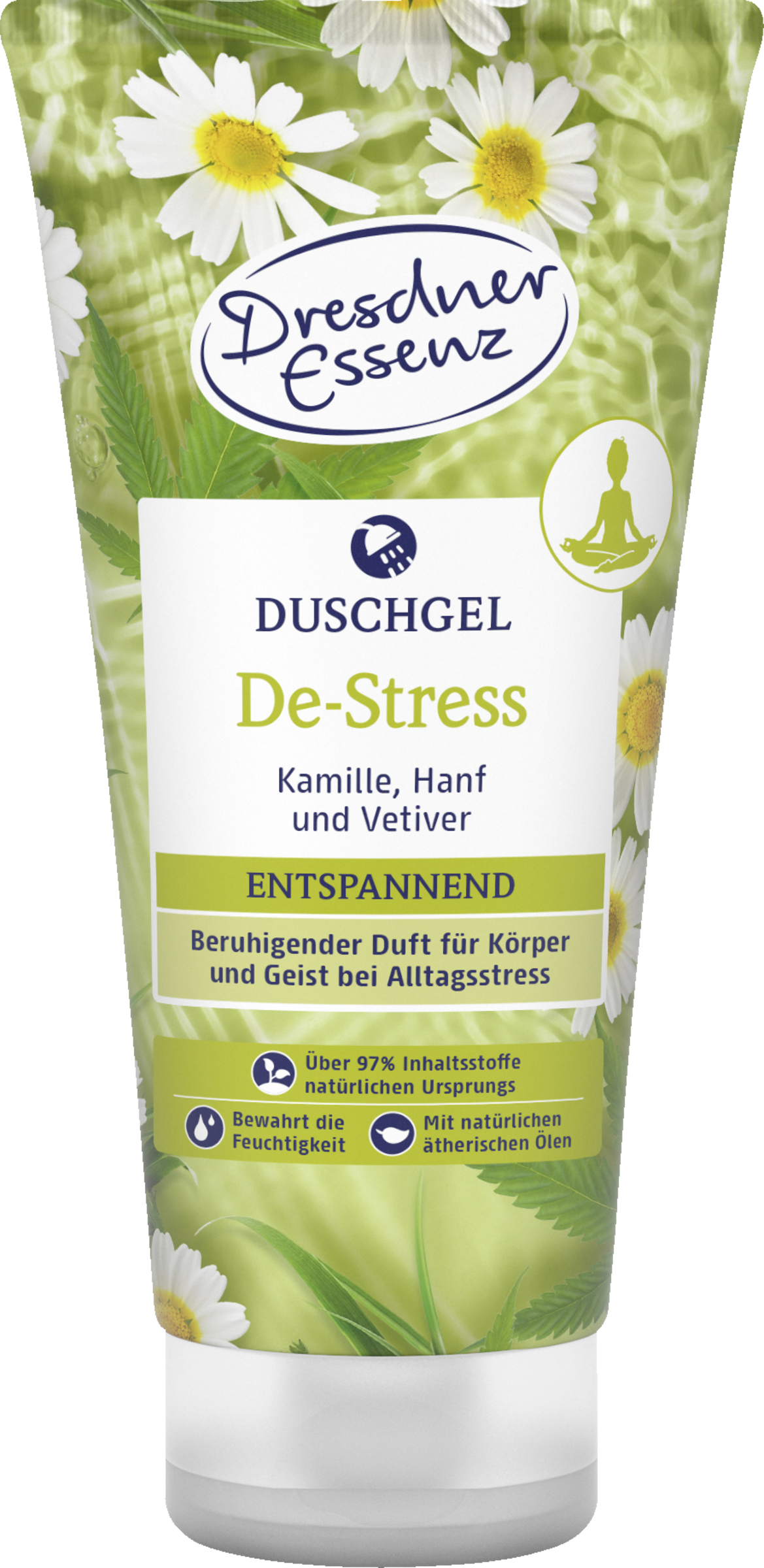 Dresdner Essenz Duschgel De-Stress