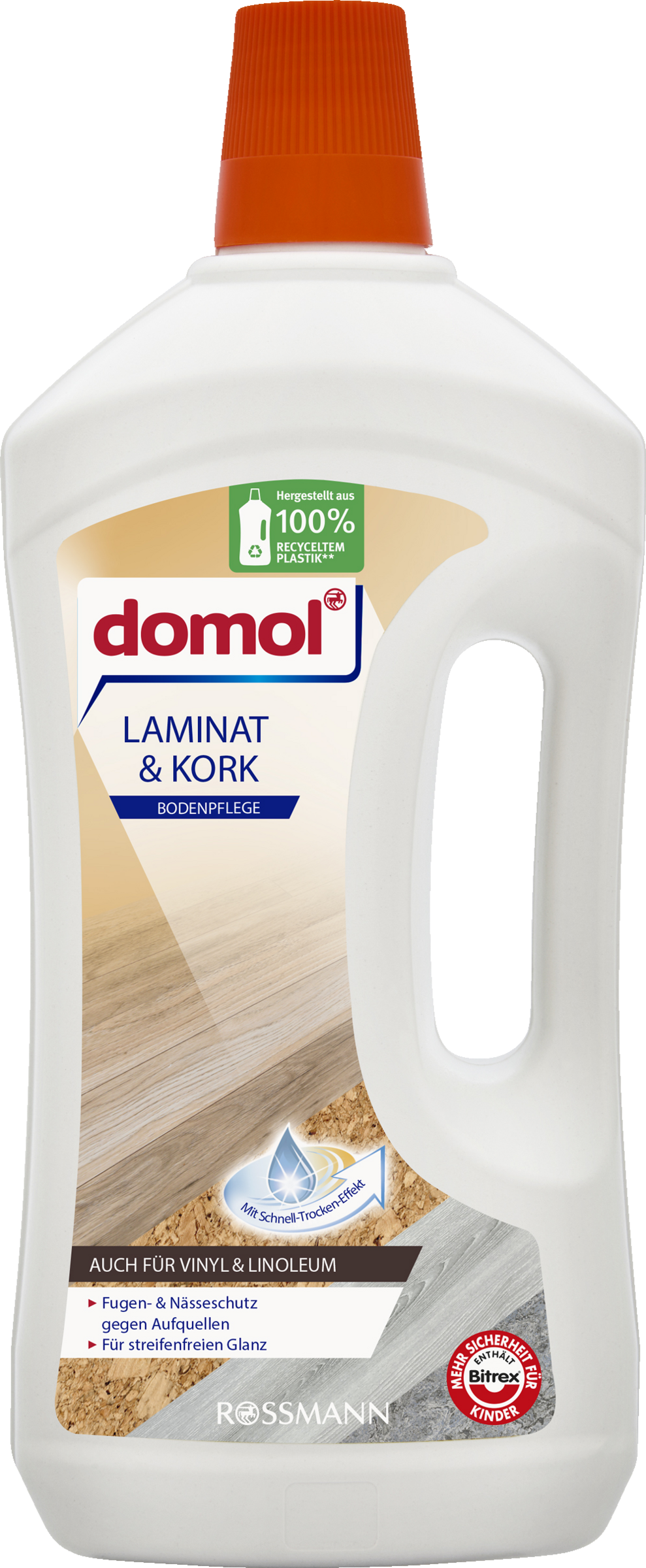 domol Laminat & Kork Bodenpflege