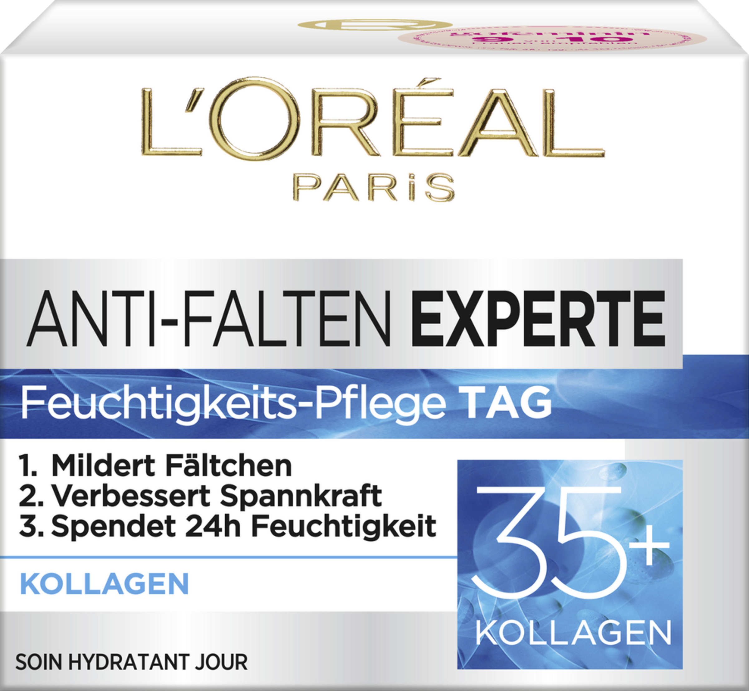 Anti-Falten Experte Feuchtigkeits-Pflege Tag Collagen 35+