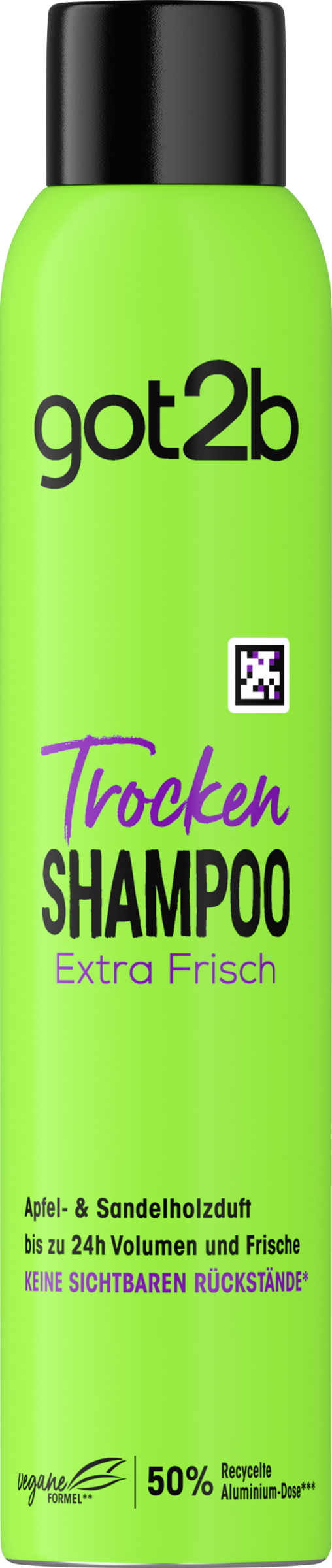 got2b Trockenshampoo Trocken Wäsche Extra Frisch