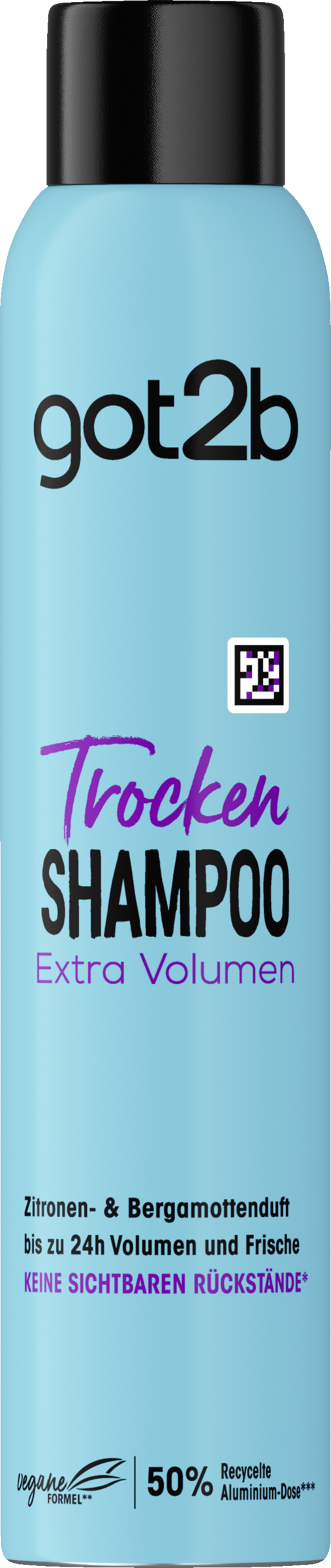 got2b Trockenshampoo Trocken Wäsche Extra Volumen