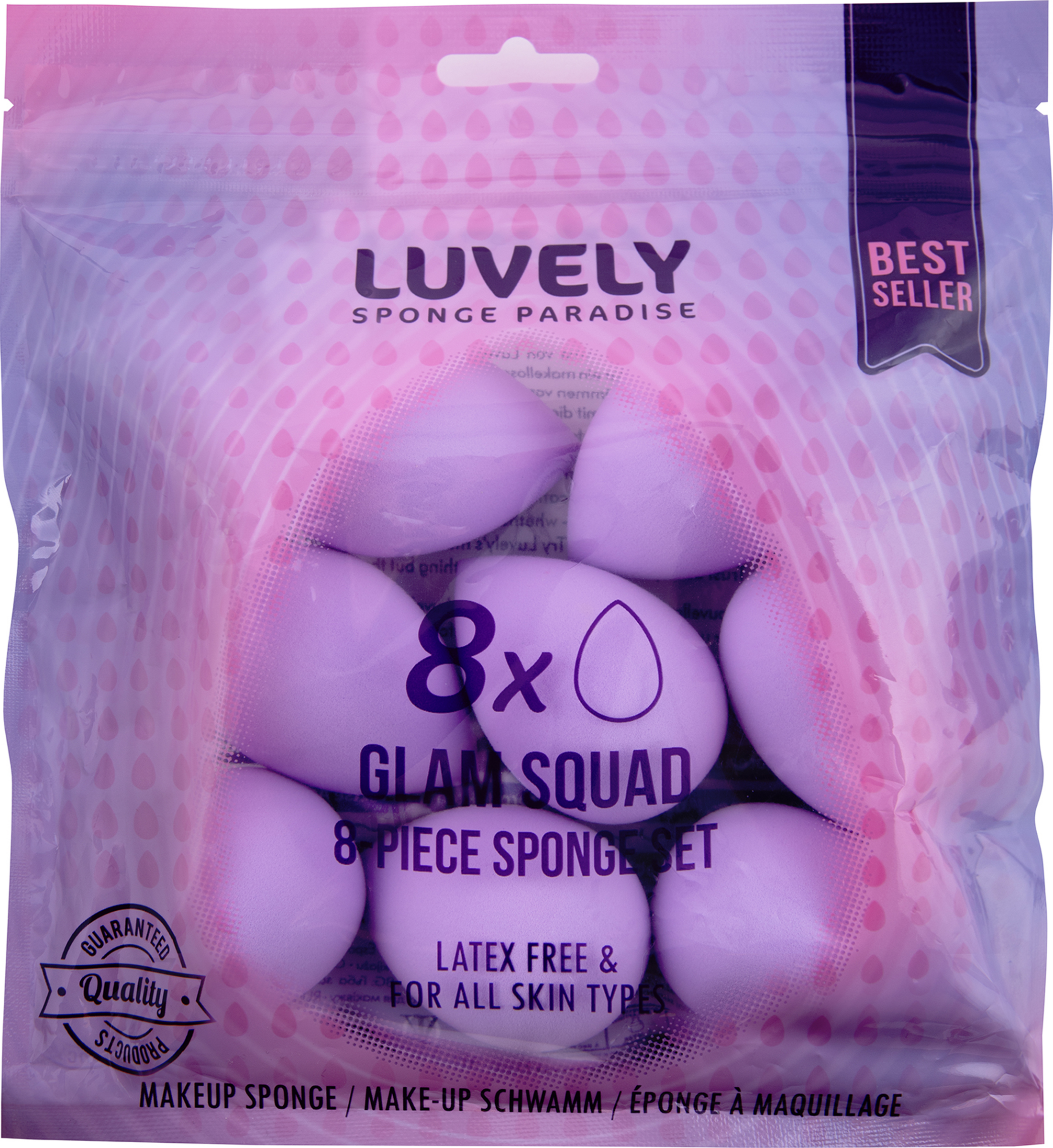 Luvely Glam Squad - Make-up Sponges