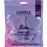 Beauty Diva - Triangular Powder Puffs