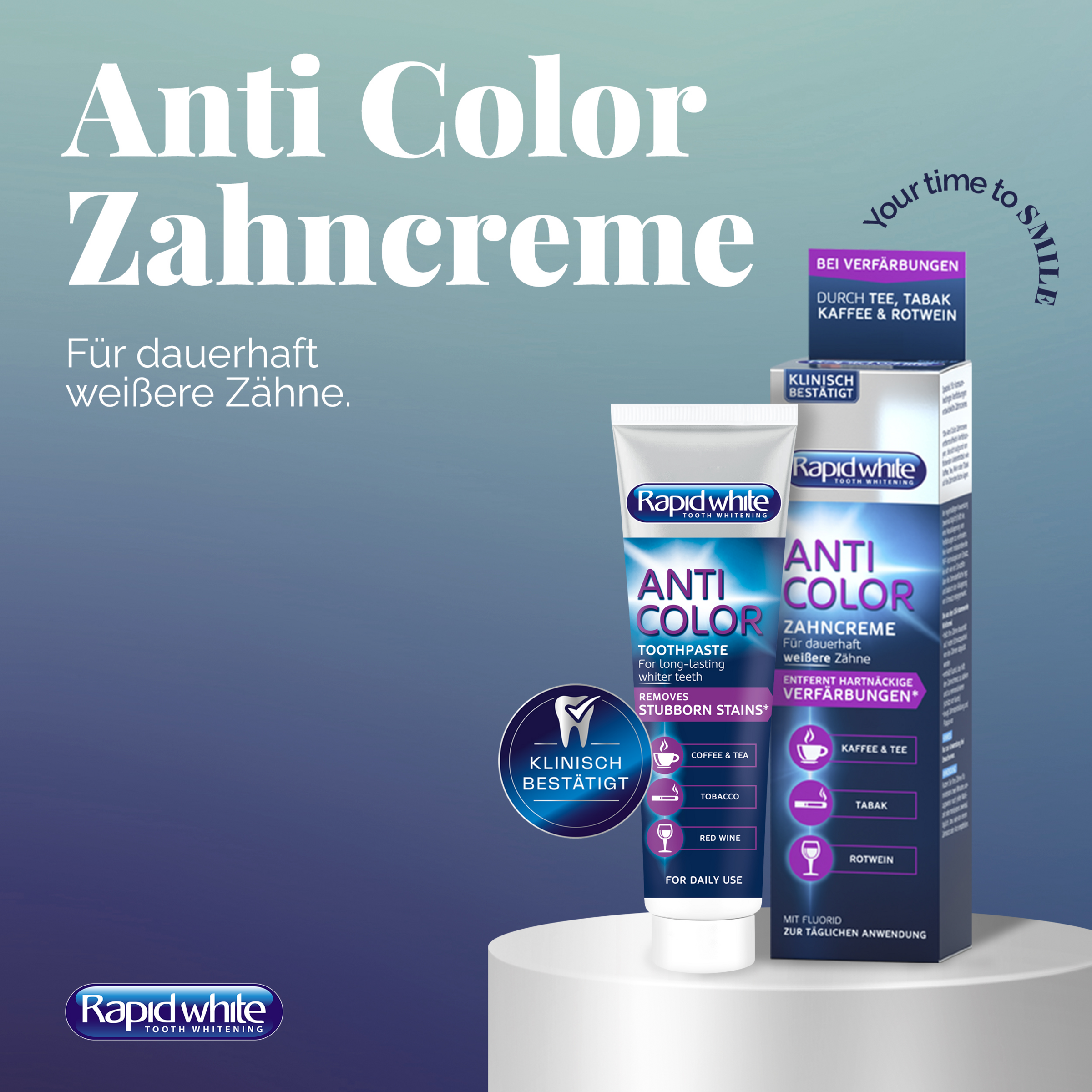 معجون أسنان مضاد للألوان 5