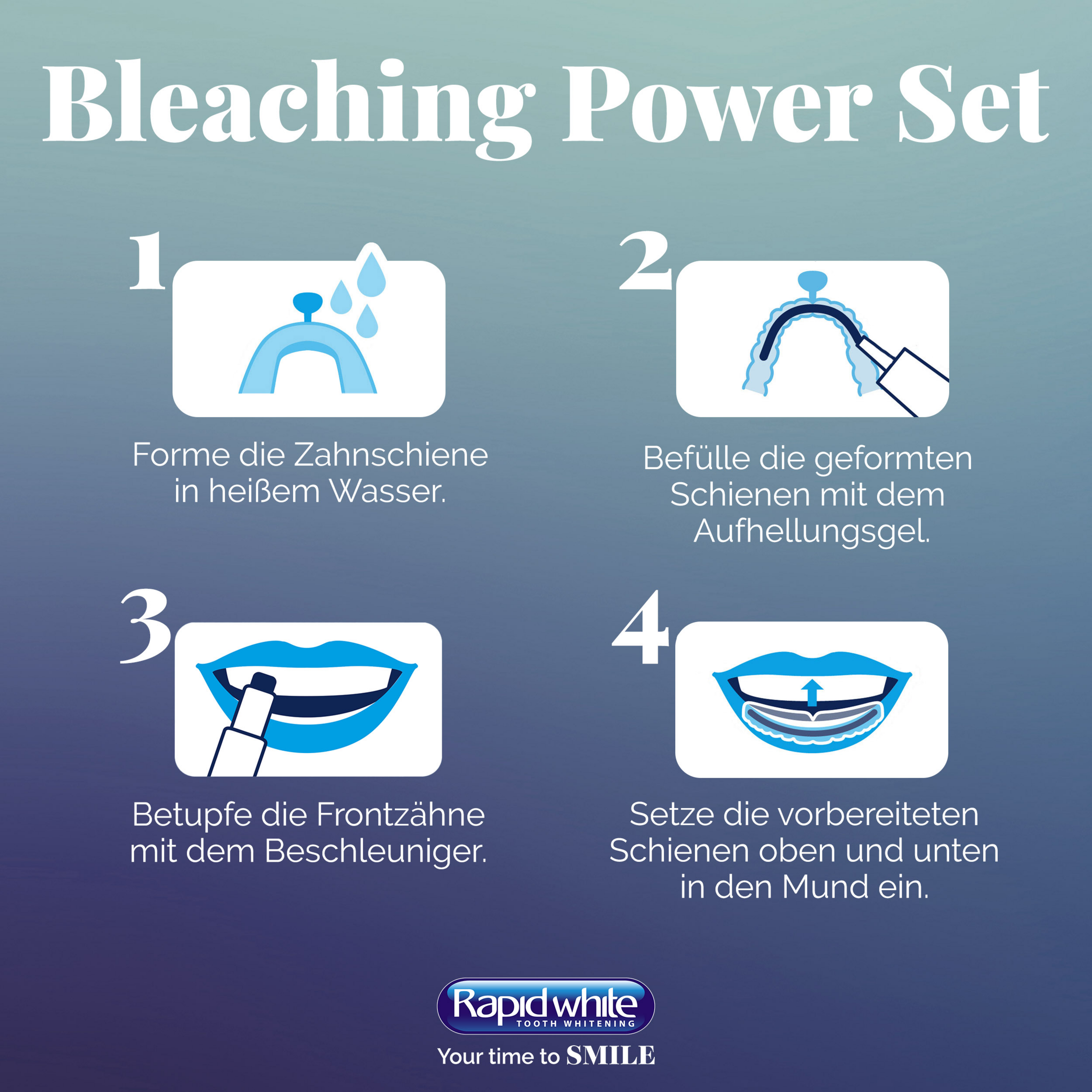 مجموعة التبييض القوية 2