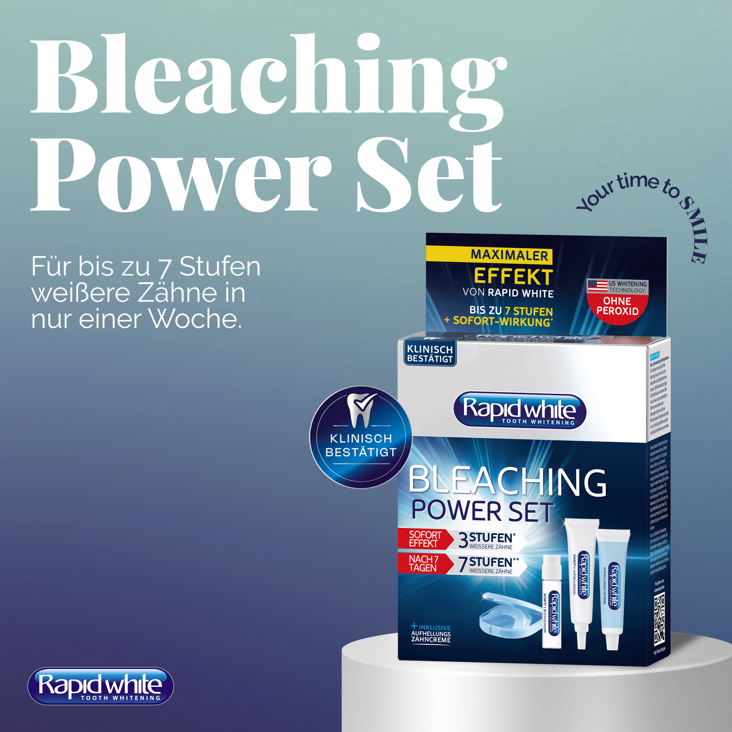 مجموعة التبييض القوية 4