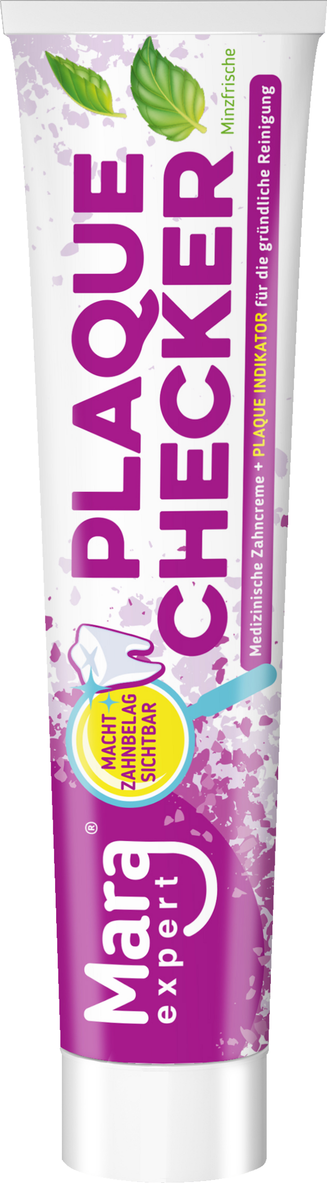 معجون أسنان Plaque Checker 2