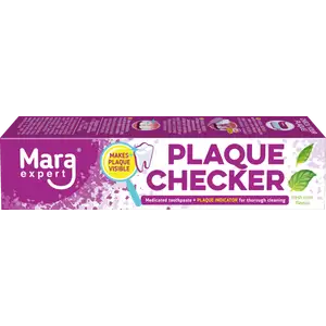 معجون أسنان Plaque Checker