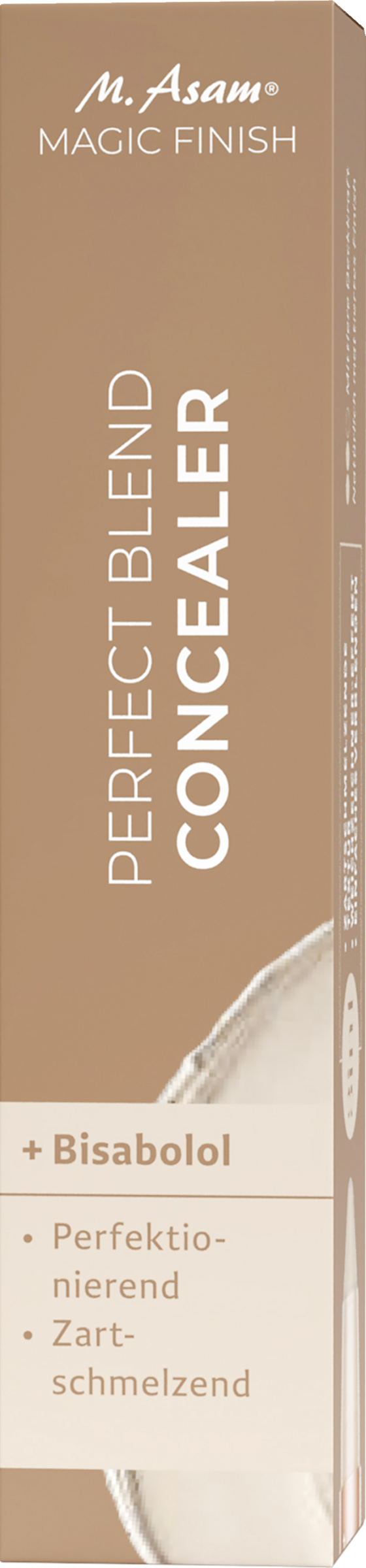M. Asam MAGIC FINISH Perfect Blend Concealer - ivory