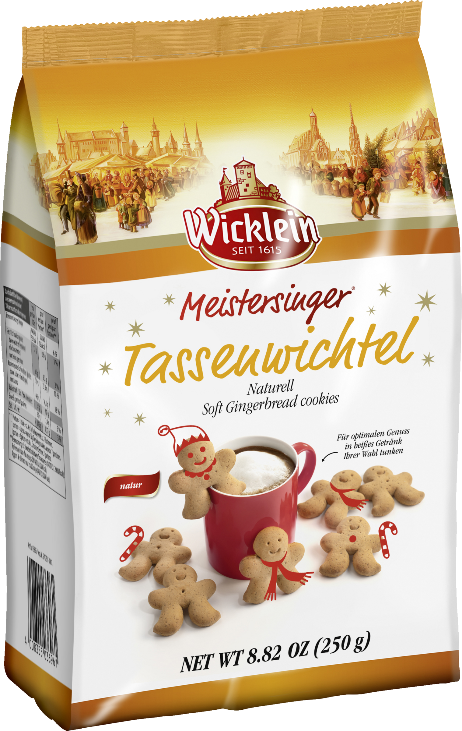 Wicklein Tassenwichtel naturell