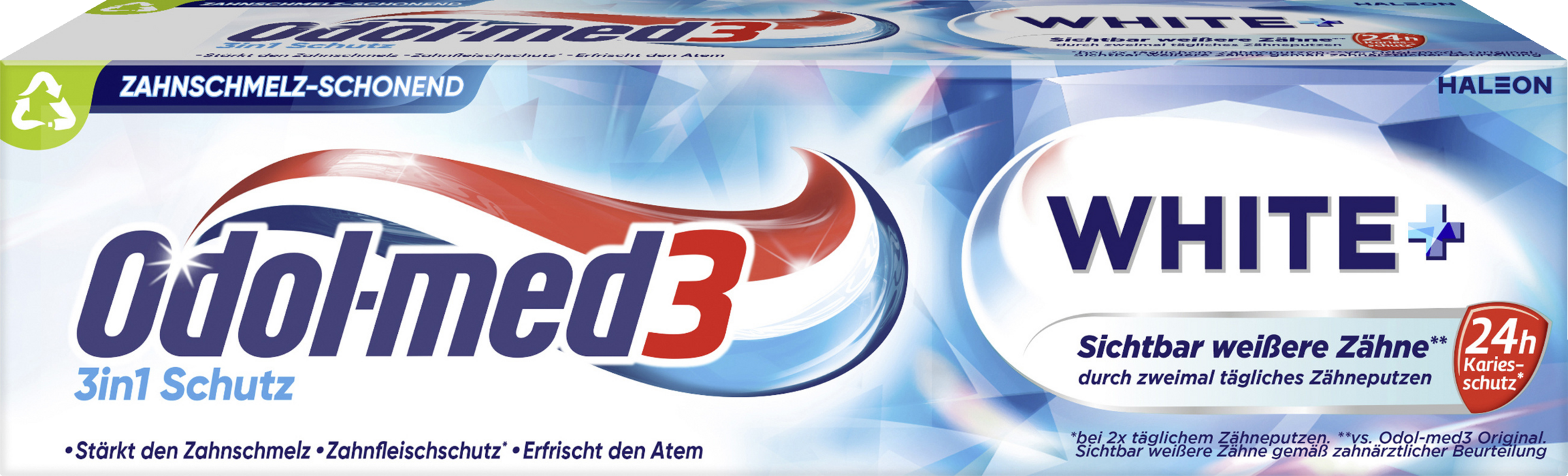 White+ معجون أسنان