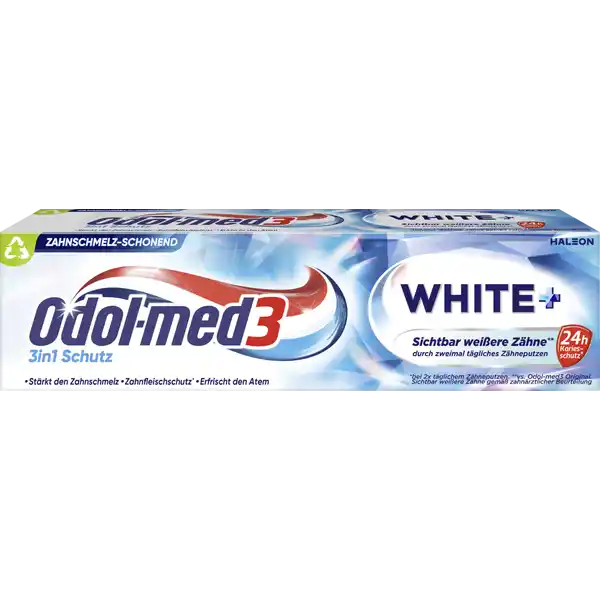 White+ معجون أسنان