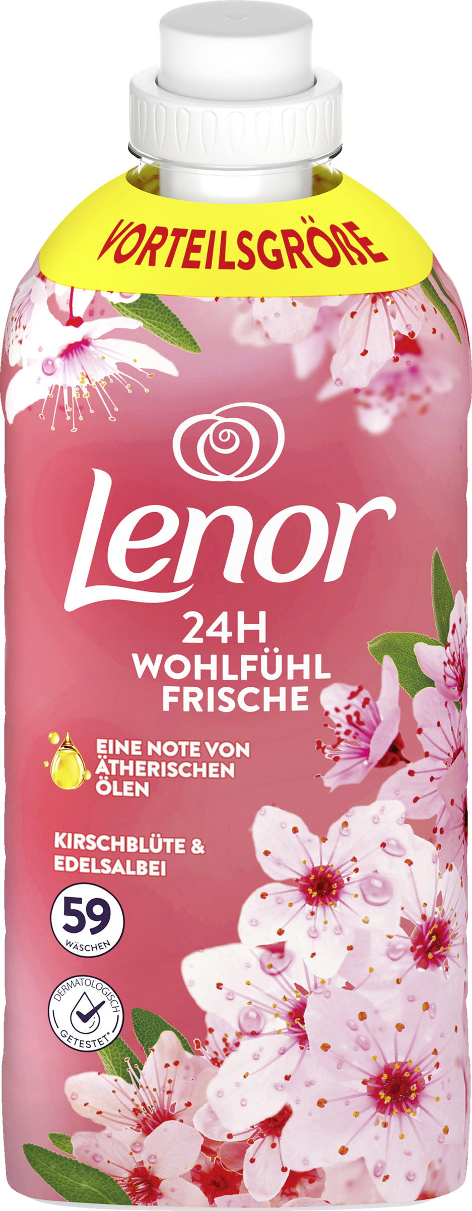Lenor Weichspüler Konzentrat Kirschblüte & Edlesalbei 59 WL