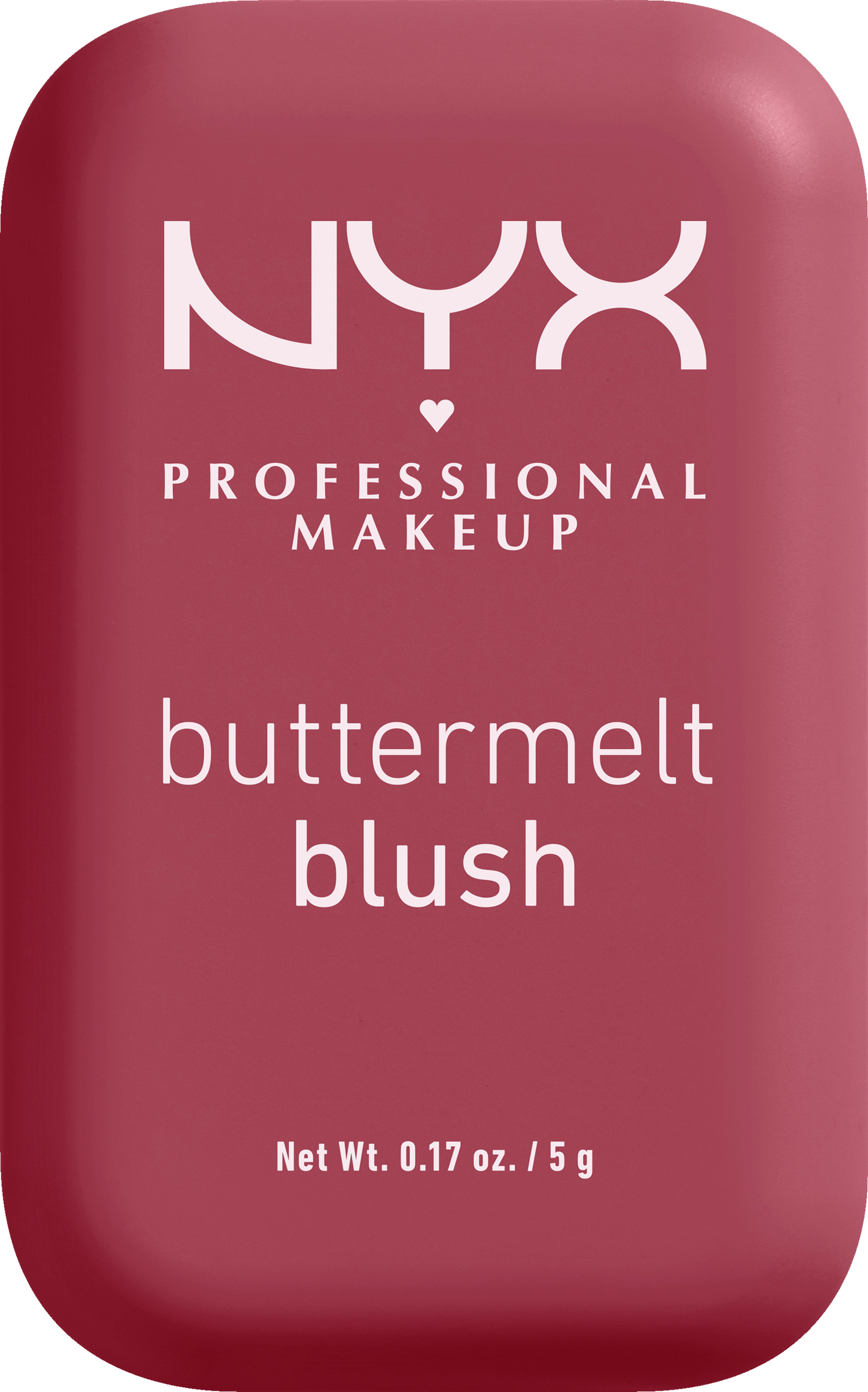 NYX Professional MakeUp Buttermelt Blush 10 Back and Butta