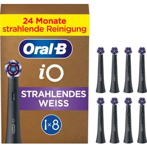 رؤوس فرشاة iO Strahlendes Weiss سوداء