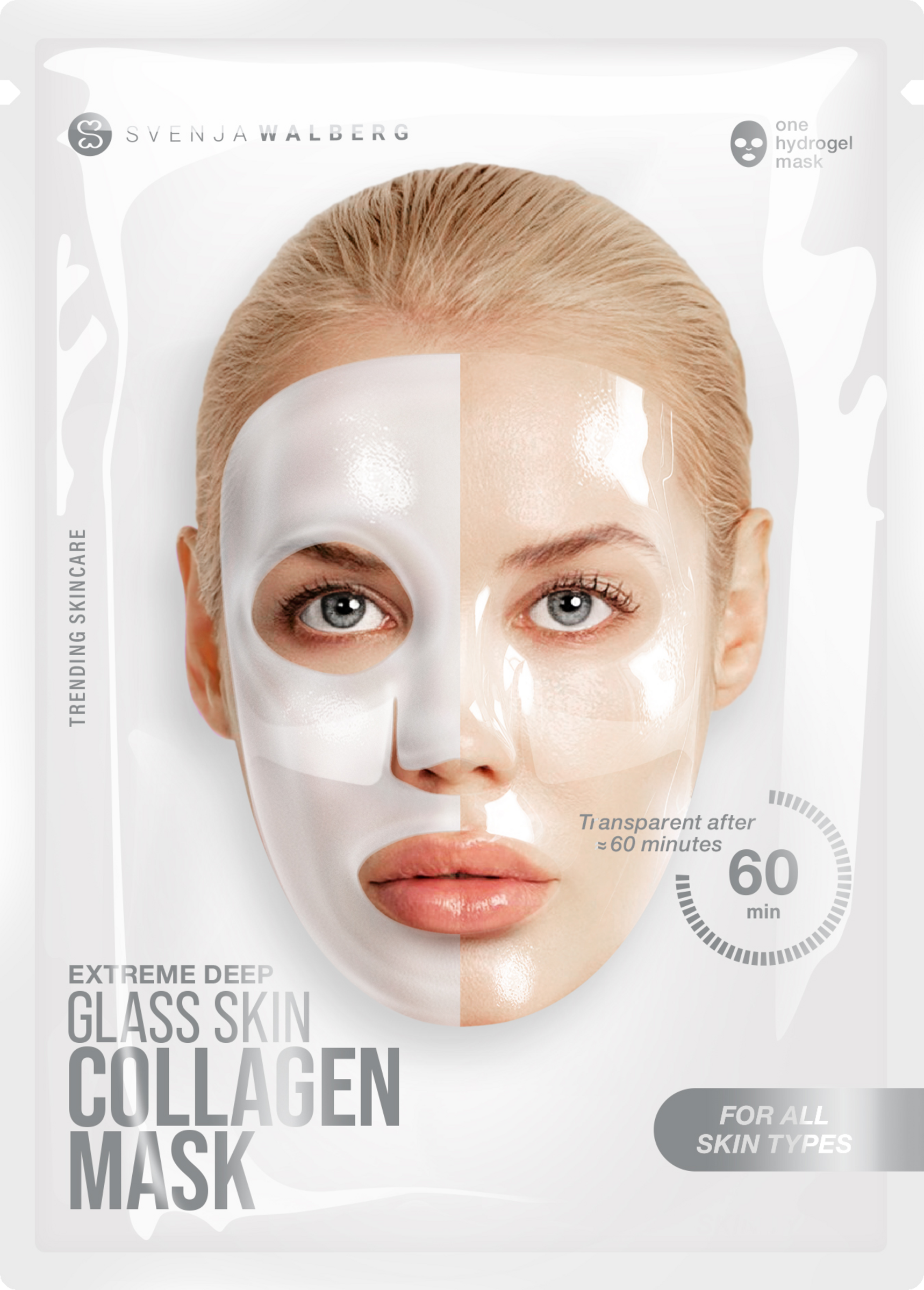 Svenja Walberg Glass Skin Kollagen Gesichtsmaske