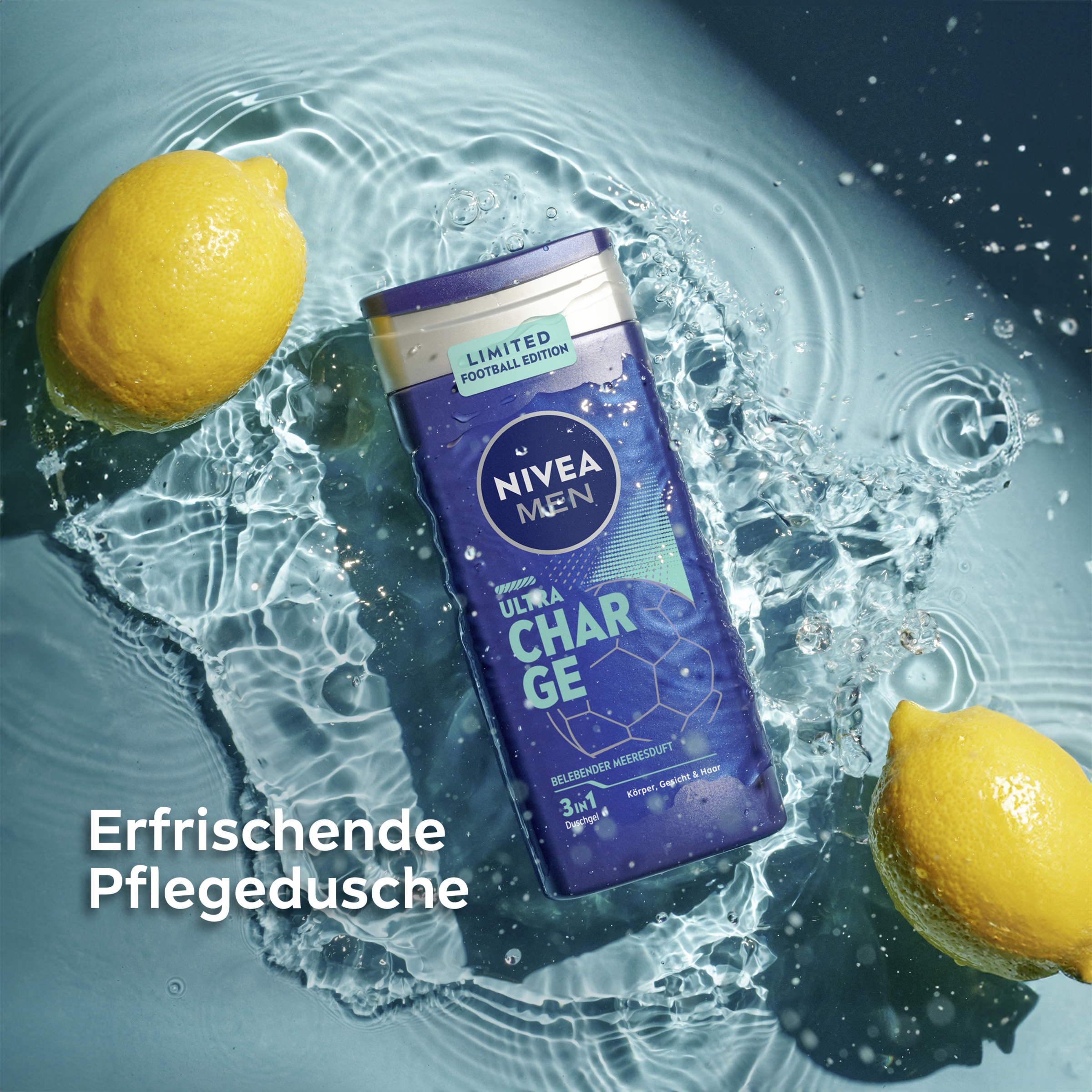 3in1 Duschgel Ultra Charge