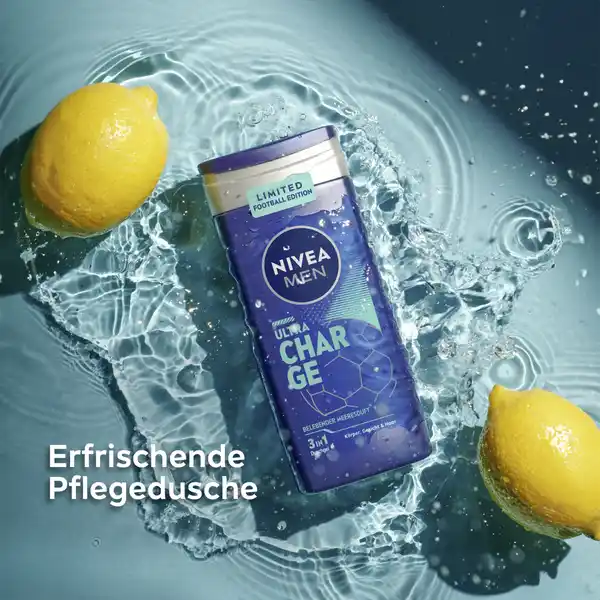 3in1 Duschgel Ultra Charge