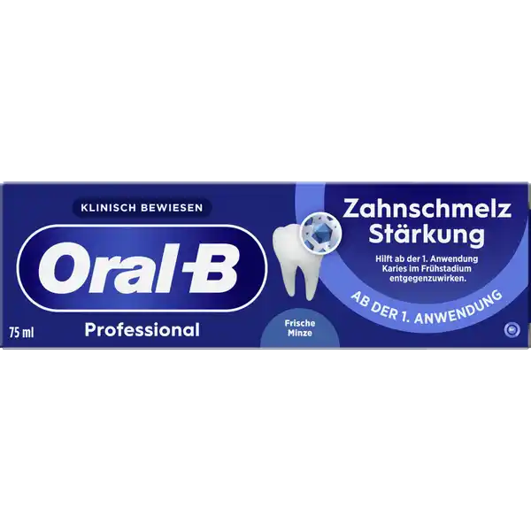 معجون أسنان احترافي لتقوية مينا الأسنان