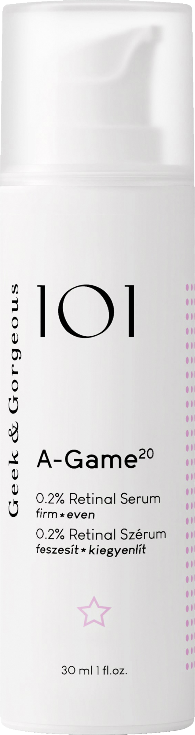 Geek & Gorgeous A-Game 20 Serum