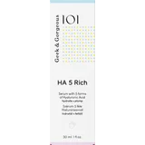 Geek & Gorgeous HA 5 Rich Serum
