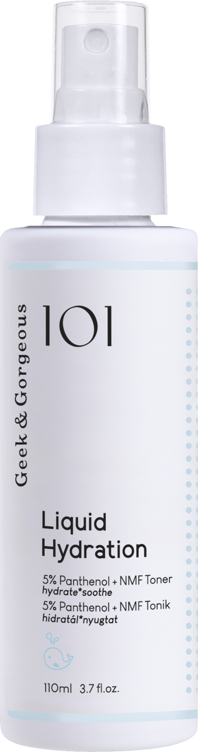 Geek & Gorgeous Liquid Hydration Toner Spray