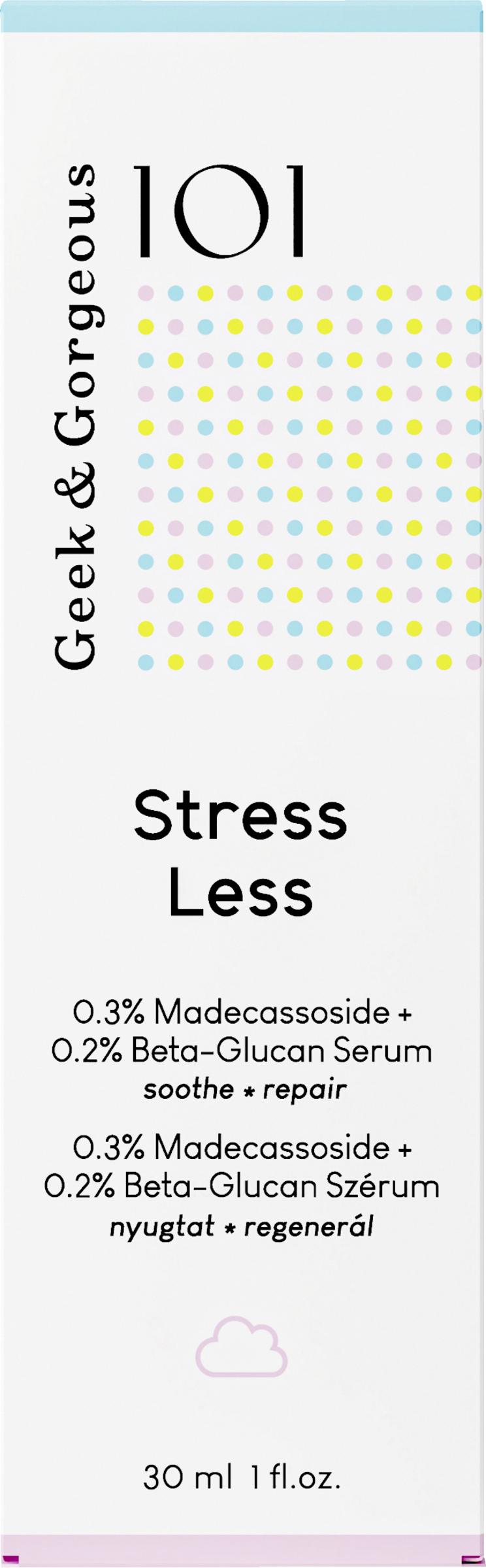 Geek & Gorgeous Stress Less Serum