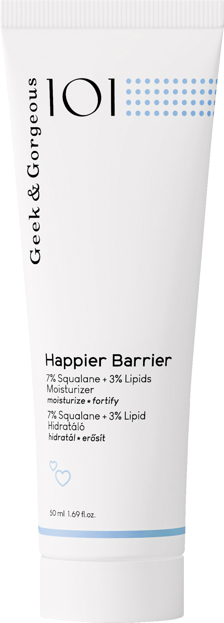 Geek & Gorgeous Happier Barrier Feuchtigkeitscreme