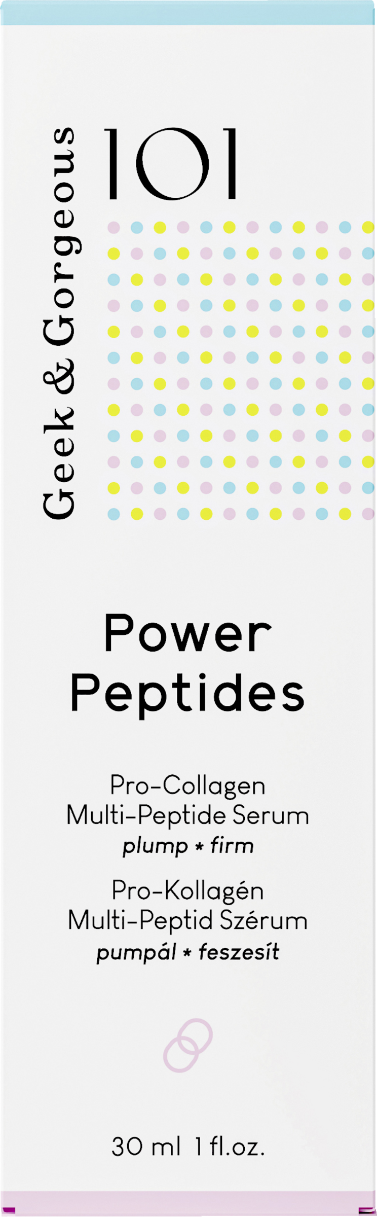 Geek & Gorgeous Power Peptides Serum