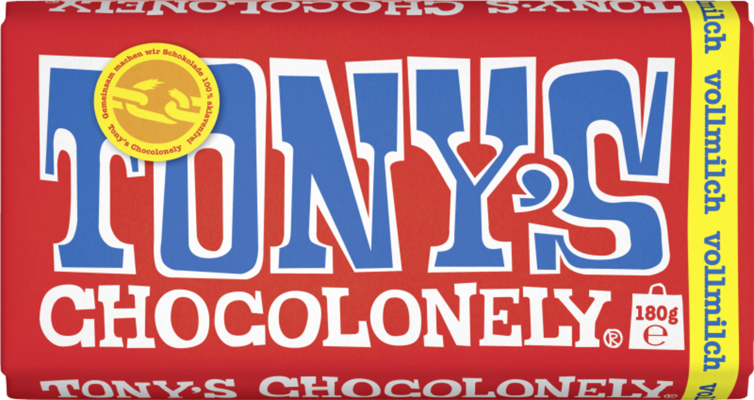 Tony’s Chocolonely Vollmilchschokolade 32%