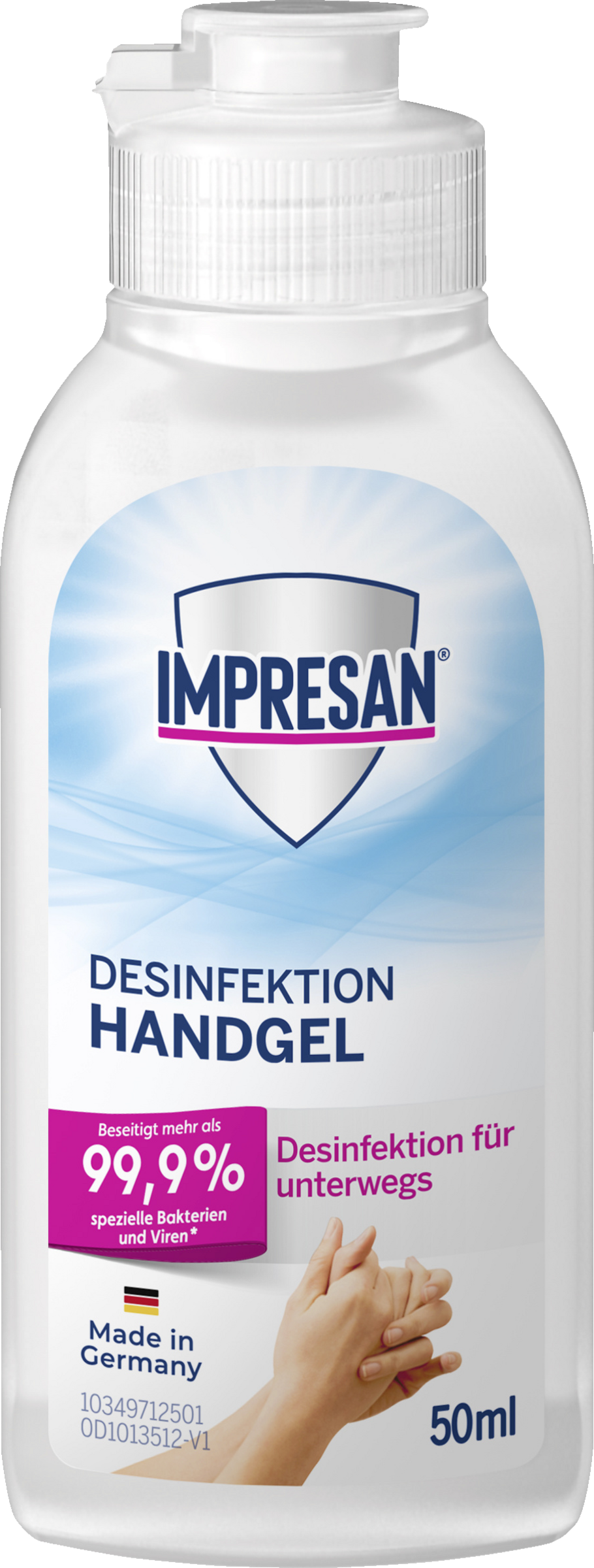 Impresan Hände Desinfektionsgel