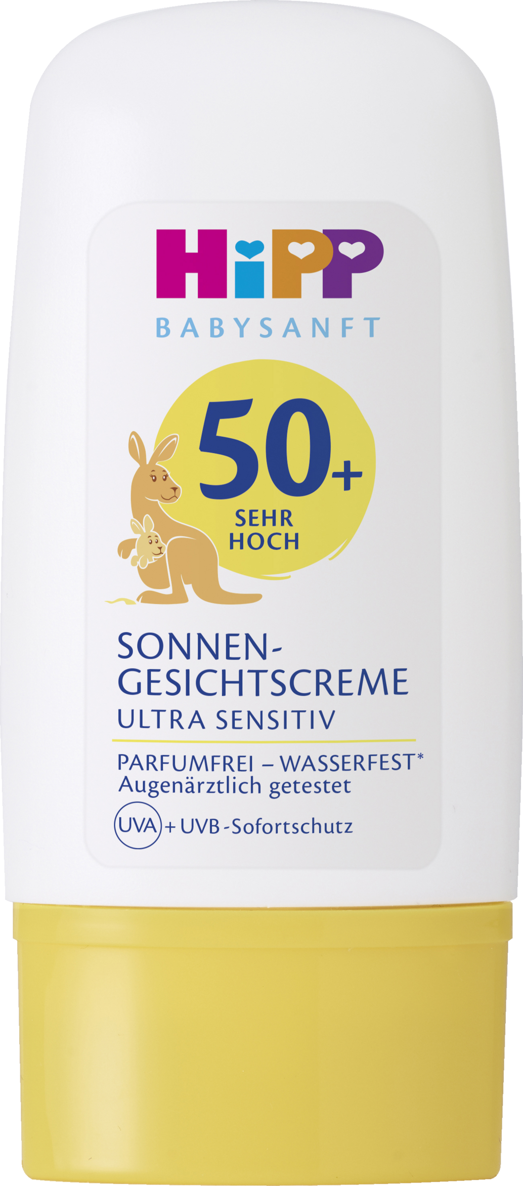 HiPP Babysanft Sonnengesichtscreme Ultra Sensitiv LSF 50+