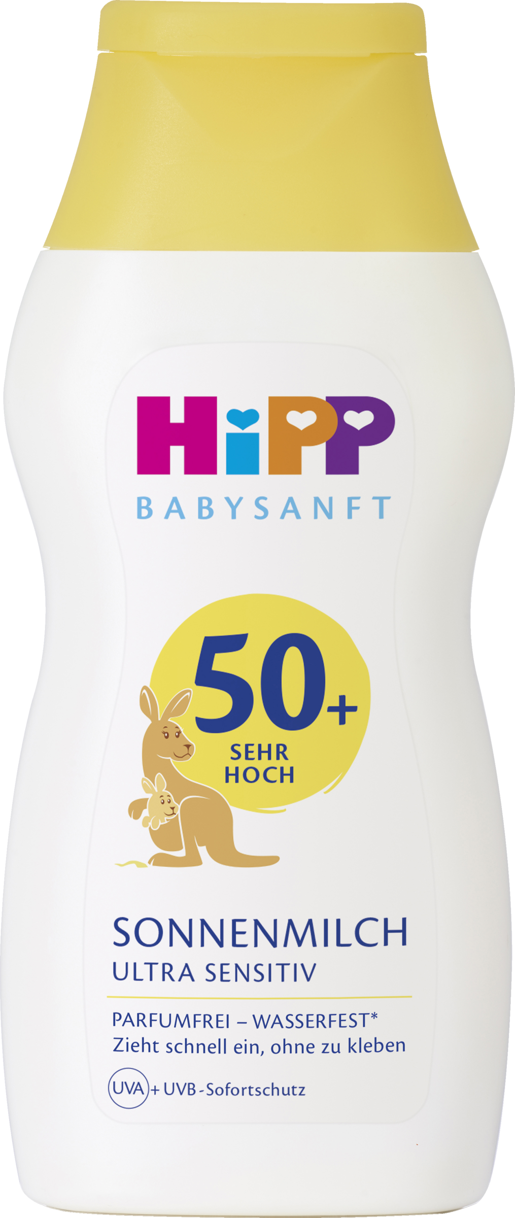 HiPP Babysanft Sonnenmilch LSF 50+ sehr hoch