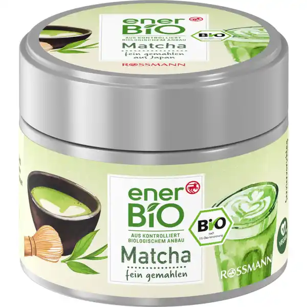 enerBiO Matcha Pulver Grüner Tee online kaufen | rossmann.de