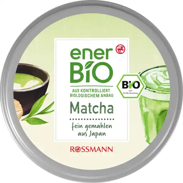 enerBiO Matcha Pulver Grüner Tee online kaufen | rossmann.de