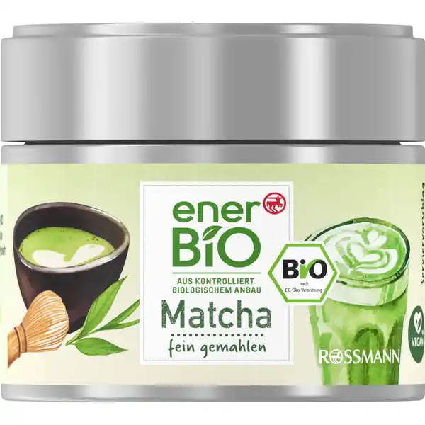 enerBiO Matcha Pulver Grüner Tee online kaufen | rossmann.de