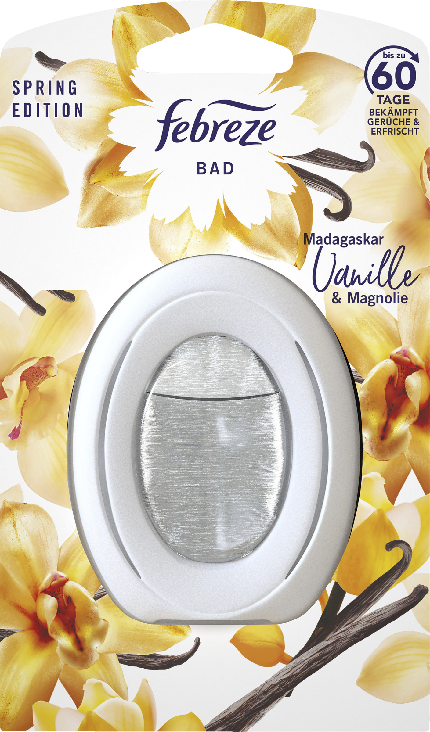 febreze Bad Lufterfrischer Madagaskar Vanille & Magnolie