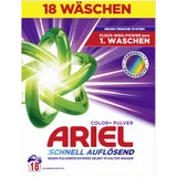 Colorwaschmittel Pulver 18 WL