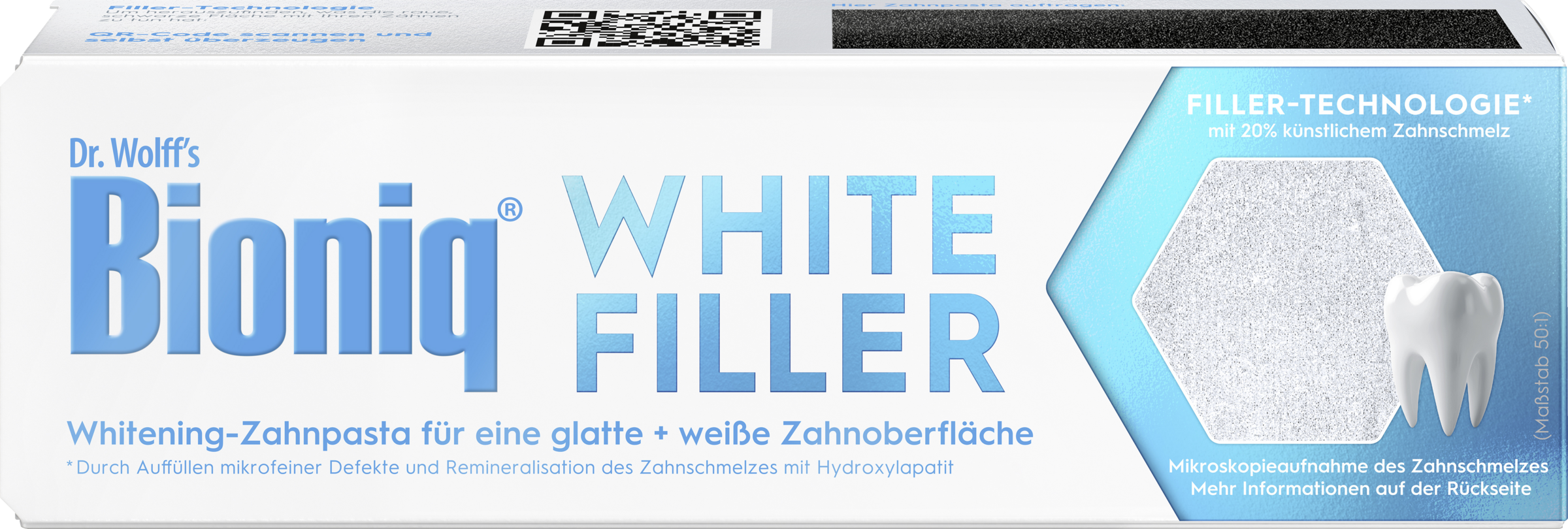 Bioniq® White Filler Zahnpasta