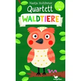 Quartett Waldtiere