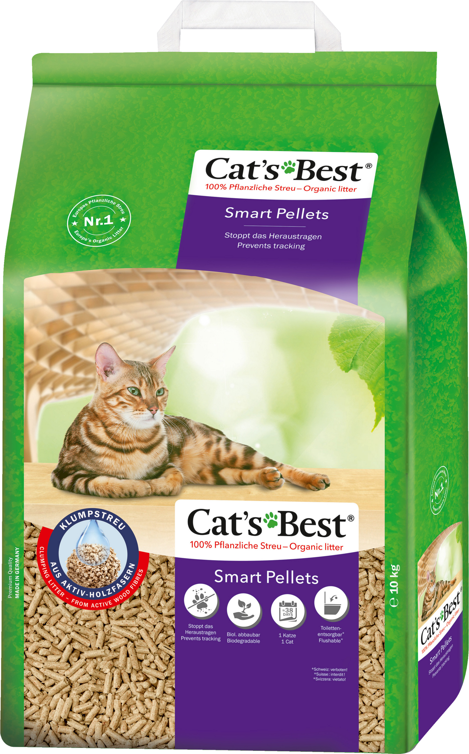Cat's Best Smart Pellets 20 Liter