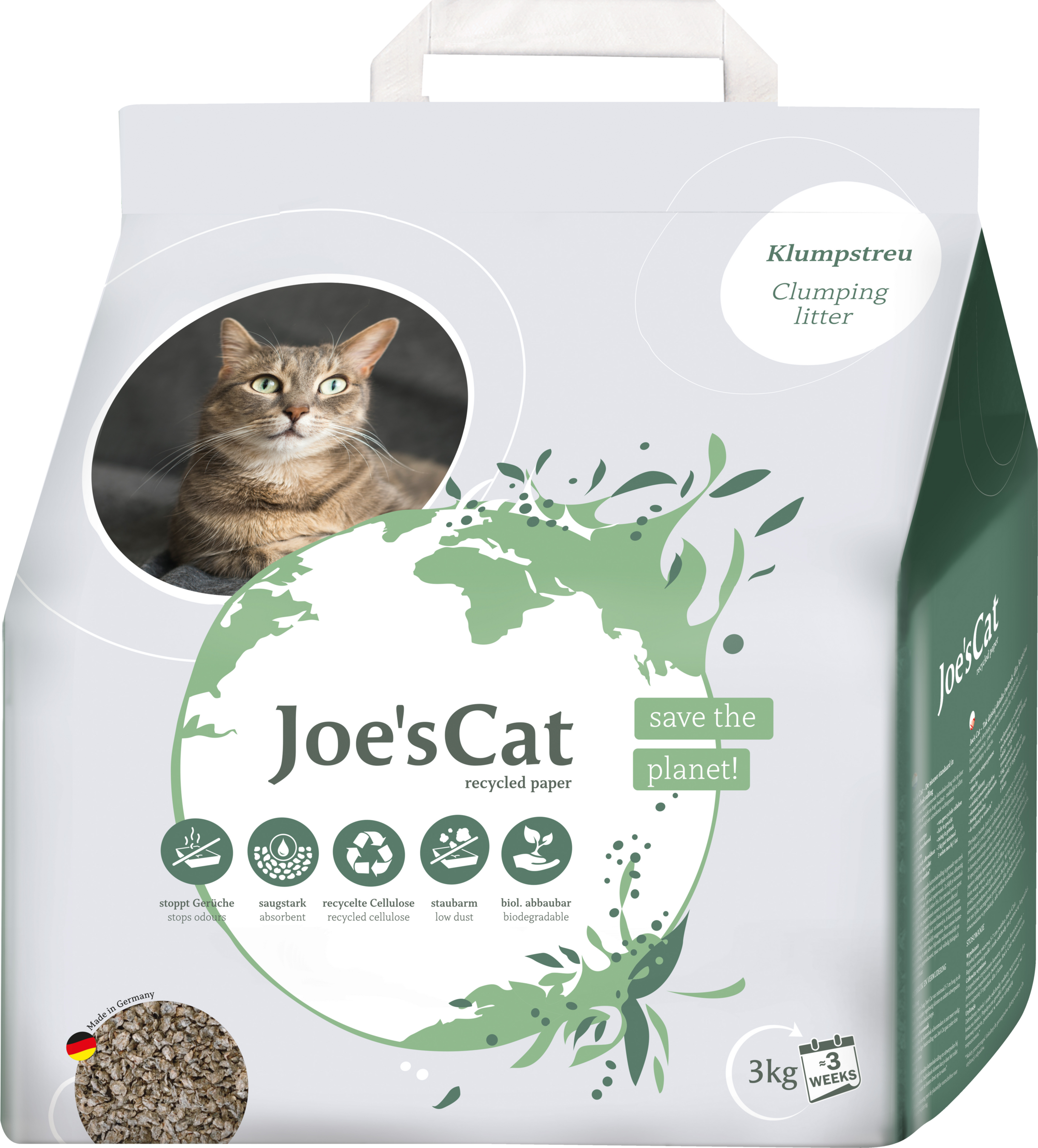Joe´s Cat Klumpstreu 8 Liter