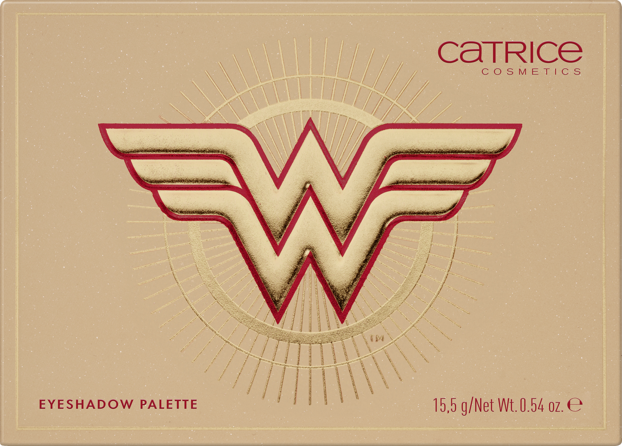 Catrice Wonder Woman Eyeshadow Palette 020 Amazonian Warrior